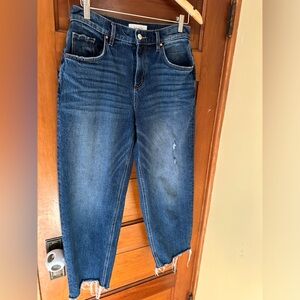 Level 99•LUNA BARREL LEG JEAN•Size 27